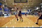 MBBall vs Emerson  Wheaton College Men's Basketball vs Emerson College is the first round of the NEWMAC Basketball Championships. - Photo By: KEITH NORDSTROM : Wheaton, basketball, NEWMAC MBBall2024